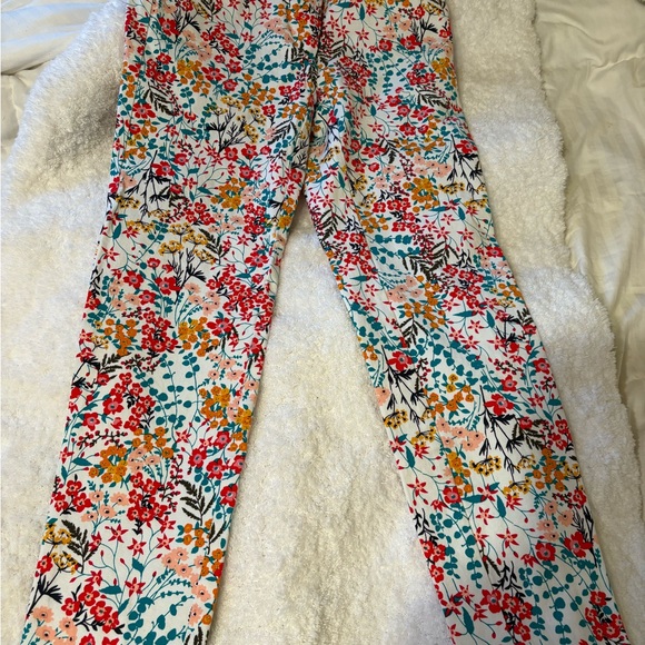 New York & Company Pants - New York & Company Multicolor Floral Pants